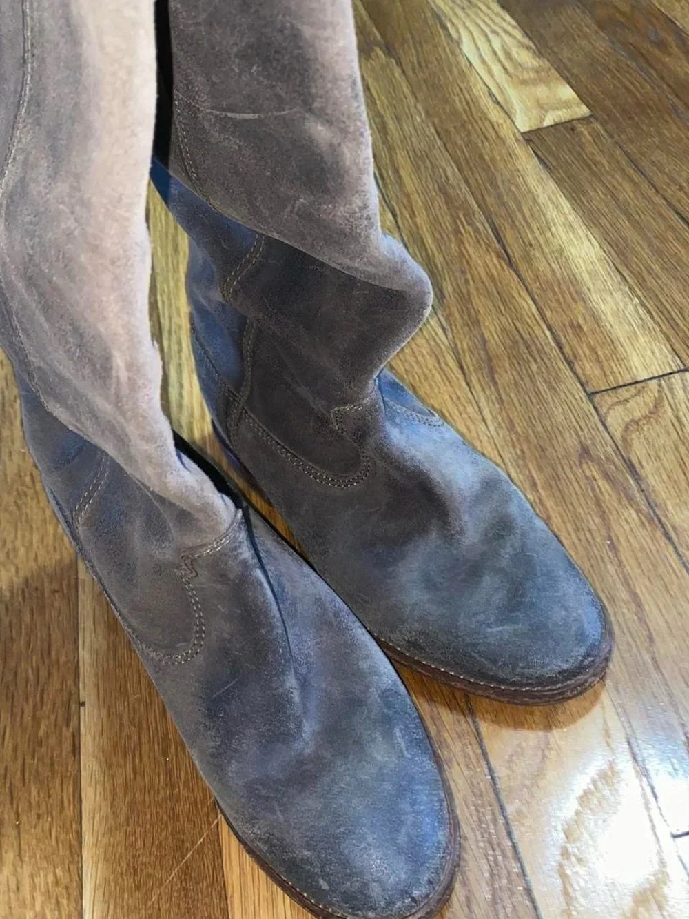 Isabel marant cleave suede boots
